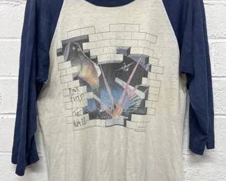 1980s pink floyd shirt