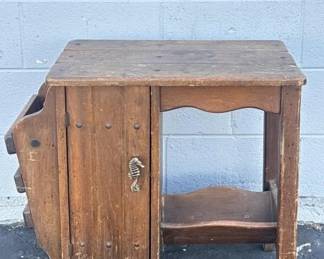 Antique multipurpose table