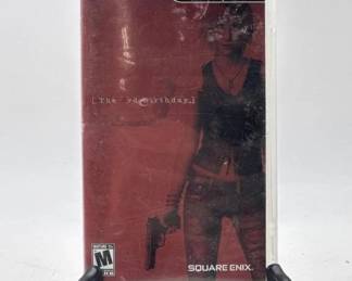 Rare PSP the 3rd birthday game