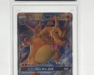 graded charizard