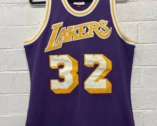 mitchell and ness magic jersey