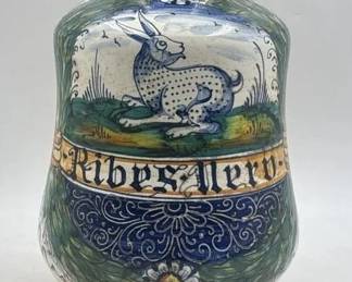 1950s italian pottery