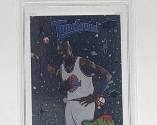 graded michael jordan card