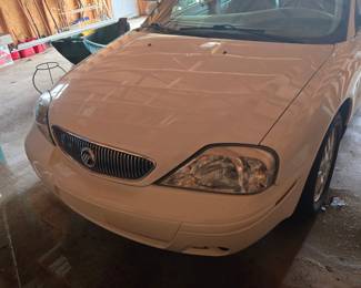 Mercury Sable LS 60,698 miles
