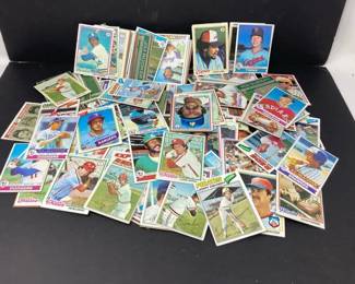 Topps Fleer Style Vintage Lot