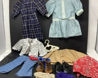 American Girl Doll Clothing Lot Dresses, Outfits, Shoes Accessories
