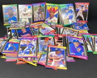 Assorted Donruss MLB Baseball Cards