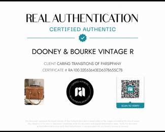 Dooney Bourke Authenticated