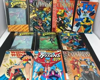 DC Marvel Comics Lot 1980s1990s Superhero Collection