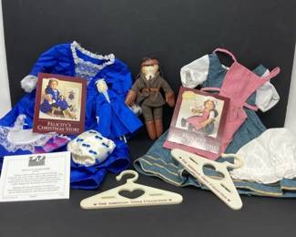 American Girl Felicity Outfits Accessories with Kit Aviator Doll Clothing Lot