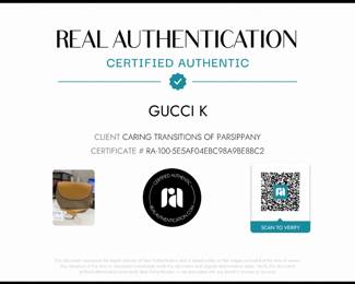 Gucci Authenticated