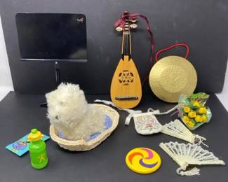 American Girl Doll Accessories Lot Musical Instruments, Pet Dog Accessories