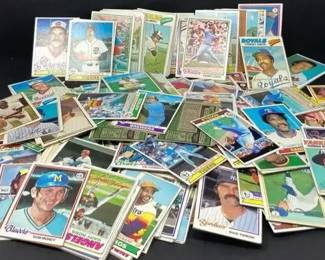 Vintage 1970s MLB Baseball Cards
