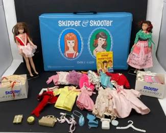 Vintage Skipper Skooter Doll Collection