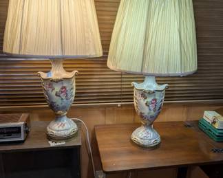 vintage lamps