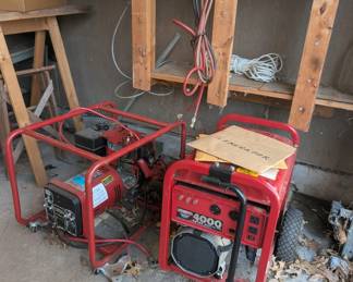 gas-powered generators