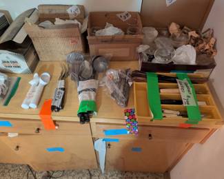 miscellaneous kitchen utensils