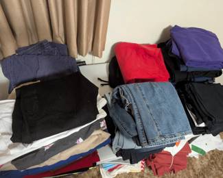 women's and men's clothing