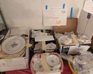 vintage and antique china sets
