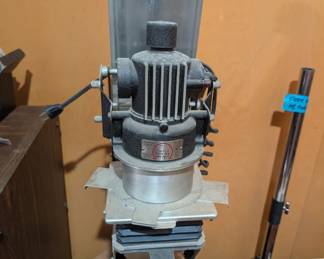 vintage photo enlarger