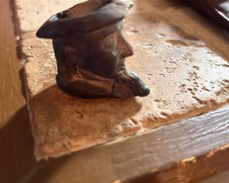 BUFFALO BILL MATCH HOLDER