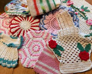 HAND MADE KITCHEN LINENS