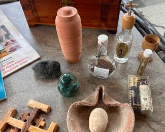 artifacts, souvenirs from THE HOLY LAND