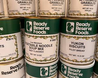 PREPPER CANNED FOOD