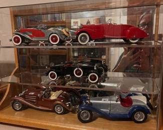 DIE CAST CARS, BRADFORD MINT