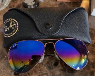 FAUX RAY BANS! (Can’t tell)