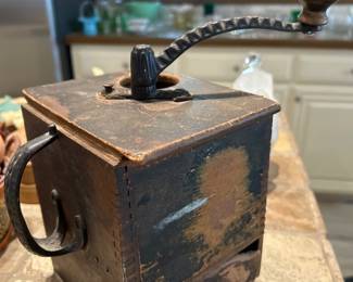 PRIMITIVE COFFEE GRINDER
