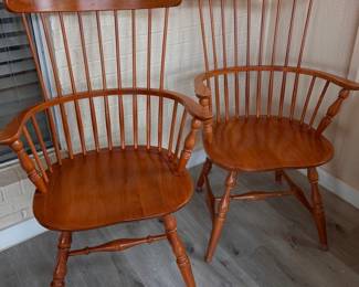 pair of WINDSOR  style chairs