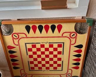 CARROM BOARD, reversible