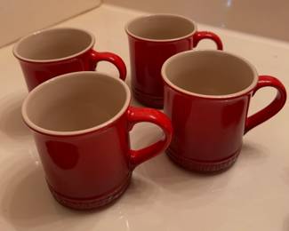 LE CREUSET MUGS