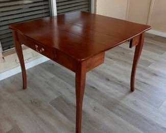 STAKMORE maple desk that converts....