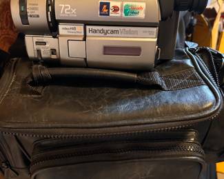 vintage SONY CAM CORDER