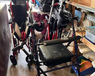 WALKERS, ROLLATERS, CANES, MORE