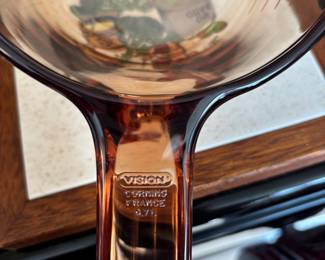 Corning Visions Amber 0.7-Liter Saucepan