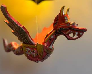 Balinese Red Dragon Mobile