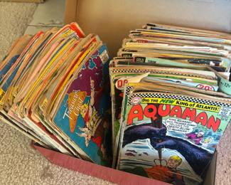 Comic Book Collection - DC Comics, Gold Key Comics, Treasure Chest