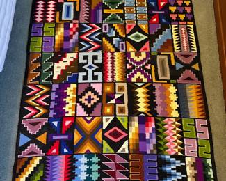 Peruvian Wool Woven Tapestry/Rug