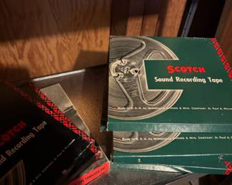 Scotch Sound Recording Tape
