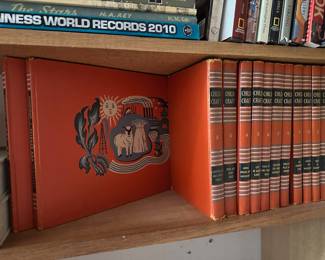 1949 Childcraft Books 12 Volume Set