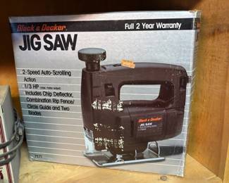 Black & Decker 2-Speed Jigsaw – Model 7571