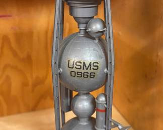 1958 Lindberg "U.S. Moon Ship" Model