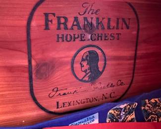 Franklin Cedar Hope Chest