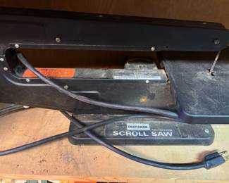 Sears Craftsman Motorized Scroll Saw