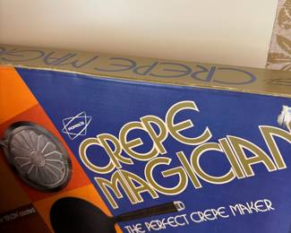 Popeil's Crepe Magician Crepe Maker