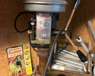 Foremost Machinery Benchtop Drill Press – Model 0002