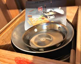 The Chinese Complete Collection of Utensils Wok Set